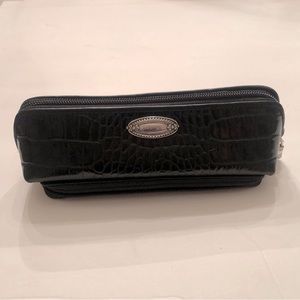 Brighton cosmetic and brush bag